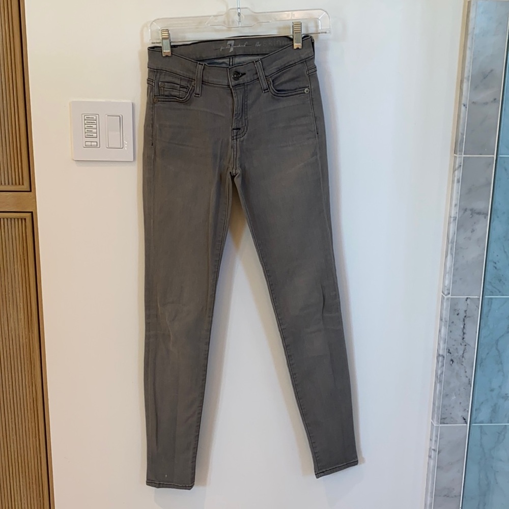 7 for all Mankind Skinny Jeans